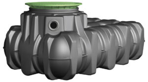 Graf Flachtank Platin Garten-Jet, begehbar