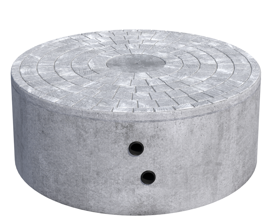 Aquaroc Laguna Modell N, begehbar – Bild 3