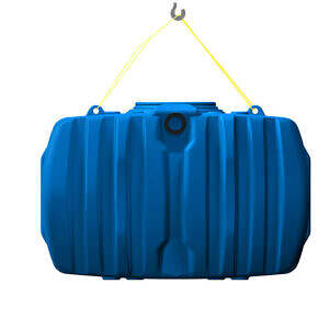4Rain Flat L 5 000- 15 000 Liter Garten-Comfort, begehbar