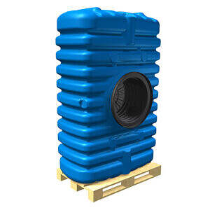 4Rain Flat S 1 500 - 6 000 Liter Garten-Comfort, begehbar