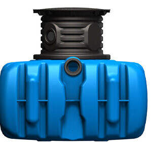 4Rain Flat Tanksystem Flat S 1500 - 6000 Liter inkl. Tankdomsystem