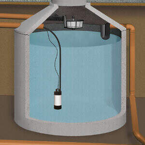 Aquaroc Hydrophant Modell N, begehbar