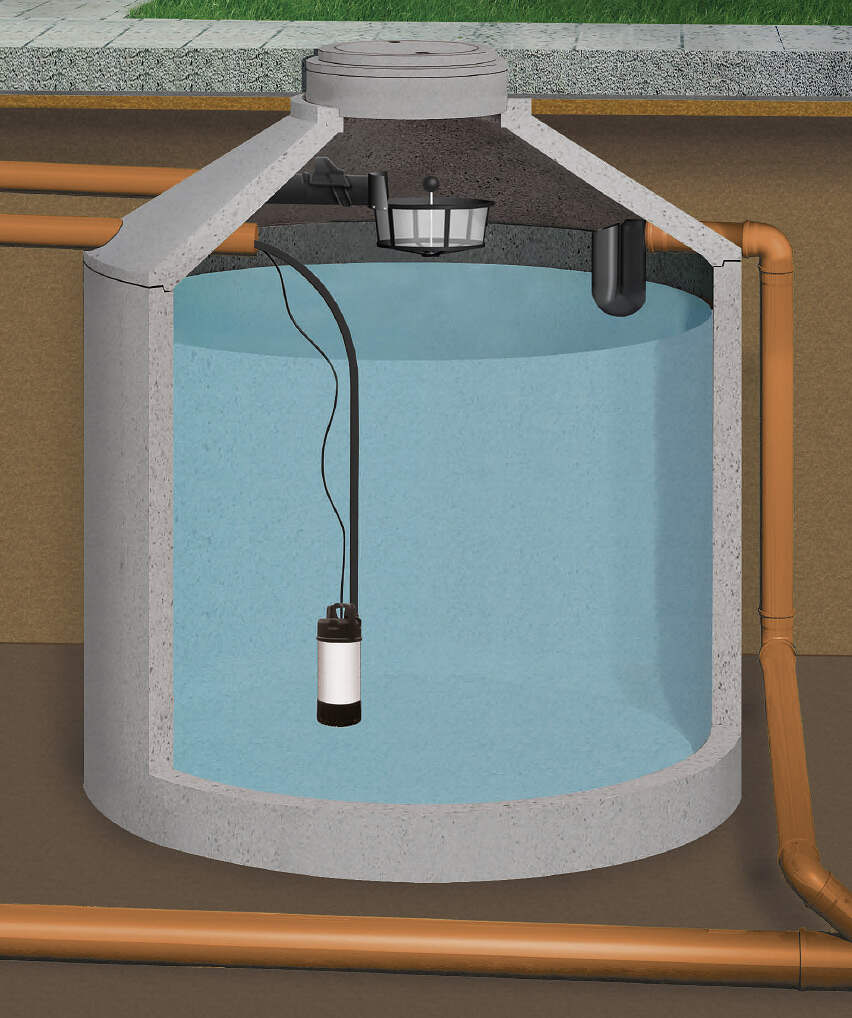 Aquaroc Hydrophant Modell N, begehbar