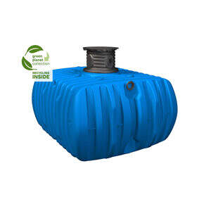 4Rain Flat M 3 000-12 000 Liter Garten-Comfort, begehbar