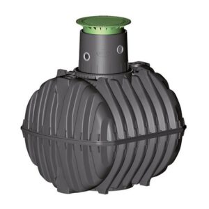 Graf Erdtank Carat, begehbar